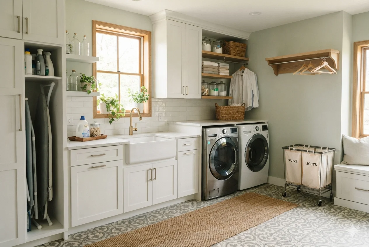 Laundry Room Designs